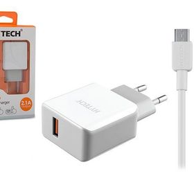 Hytech HY-XE20 2.1A Micro USB Kablolu Ev Şarj Adaptör