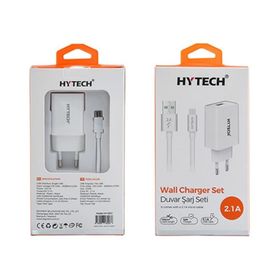 Hytech HY-XE21 5v 2.1A Micro Usb Kablolu Ev Şarj Adaptörü