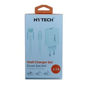Hytech HY-XE21 5v 2.1A Micro Usb Kablolu Ev Şarj Adaptörü