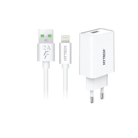 Hytech HY-XE22 Beyaz 2.1A Lightning Kablolu Duvar Şarjı
