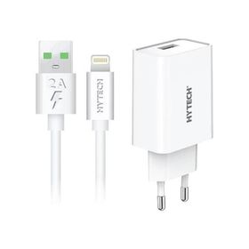 Hytech HY-XE22 Beyaz 2.1A Lightning Kablolu Duvar Şarjı