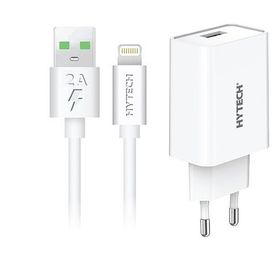 Hytech HY-XE22 Beyaz 2.1A Lightning Kablolu Duvar Şarjı