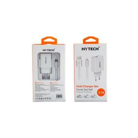 Hytech HY-XE22 Beyaz 2.1A Lightning Kablolu Duvar Şarjı