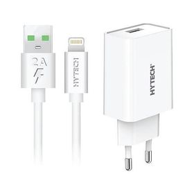 Hytech HY-XE22 Beyaz 2.1A Lightning Kablolu Duvar Şarjı