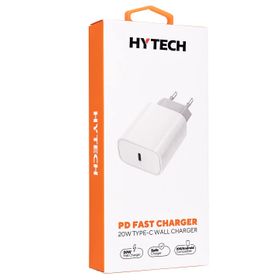 Hytech HY-XE40 Beyaz 20W Şarj Adaptörü