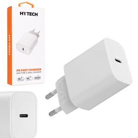 Hytech HY-XE40 Beyaz 20W Şarj Adaptörü