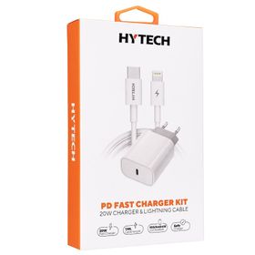 Hytech HY-XE40PD PD 1PD 20W Hızlı Ev Şarj Adaptör