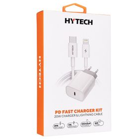 Hytech HY-XE40PD PD 1PD 20W Hızlı Ev Şarj Adaptör
