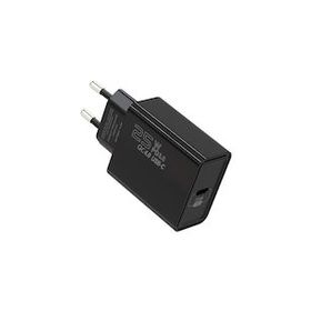 Hytech HY-XE44 25W Type USB-C PD3.0-Quick Charge QC4.0 Type-C Kablolu Şarj Adaptörü