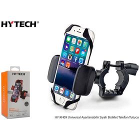 Hytech HY-XH09 Siyah Universal Ayarlanabilir Bisiklet Telefon Tutucu