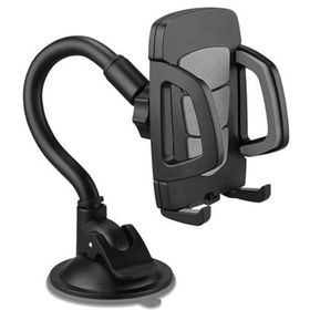 Hytech HY-XH20 Siyah Gri Vantuz + Braketi 360 Derece Telefon Tutucu