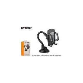 Hytech HY-XH20 Siyah Gri Vantuz + Braketi 360 Derece Telefon Tutucu