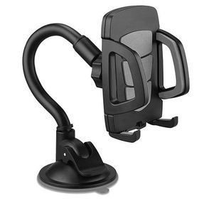 Hytech HY-XH20 Siyah Gri Vantuz + Braketi 360 Derece Telefon Tutucu