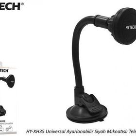 Hytech HY-XH35 Universal Ayarlanabilir Siyah Mıknatıslı Telefon Tutucu