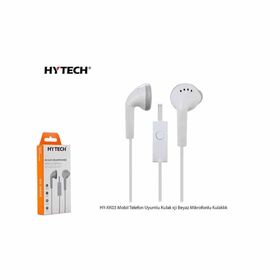 Hytech HY-XK03 Beyaz Mikrofonlu Kulaklık