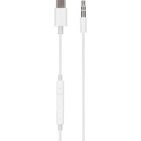 Hytech HY-XKO60 1 m 3.5 mm to Type-C Ses Kablosu