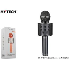 Hytech HY-XKSP35 Siyah Karaoke Mikrofon
