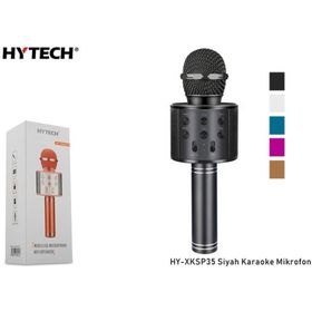 Hytech HY-XKSP35 Siyah Karaoke Mikrofon