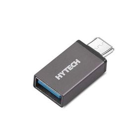 Hytech HY-XO10 Gümüş Metal Gövde USB F to MicroUSB M OTG Çevirici