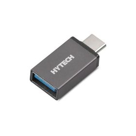 Hytech HY-XO20 Gümüş Metal Gövde USB f to TYPE C M OTG Ç Çevirici