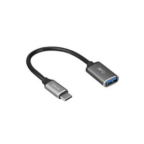 Hytech HY-XO22 Gümüş F to Type C M 10 cm Çevirici
