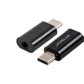 Hytech HY-XO23 Siyah Plastik Typec To 3.5 Jack typec Çevirici