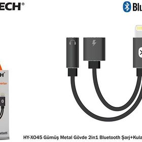 Hytech HY-XO45 Gri Şarj Cihazı