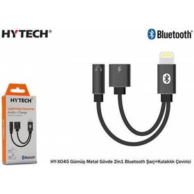Hytech HY-XO45 Gri Şarj Cihazı