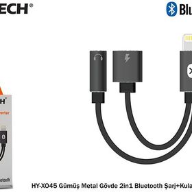 Hytech HY-XO45 Gri Şarj Cihazı