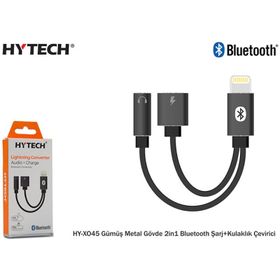 Hytech HY-XO45 Gri Şarj Cihazı