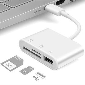Hytech HY-XO50 Typec To Usb2.0 Sd Tf Kablo