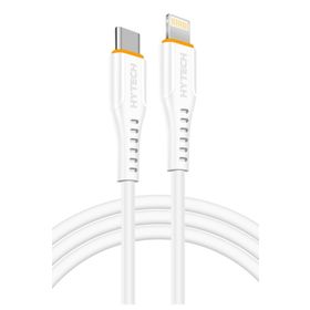 Hytech HY-XPD10 Beyaz Type-C to Lightning Hızlı Şarj Kablosu