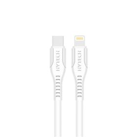 Hytech HY-XPD10 Beyaz Type-C to Lightning Hızlı Şarj Kablosu