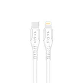 Hytech HY-XPD10 Beyaz Type-C to Lightning Hızlı Şarj Kablosu