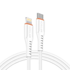 Hytech HY-XPD30 PD 35W 1 mt Type C to Lightning PD QuickCharge Hızlı Şarj Kablosu