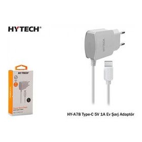 Hytech Hy-Xt60t 20w Quick 3.0 Type Usb-C Beyaz Kablo Ev Şarj Adaptör