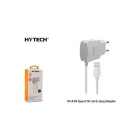Hytech Hy-Xt60t 20w Quick 3.0 Type Usb-C Beyaz Kablo Ev Şarj Adaptör