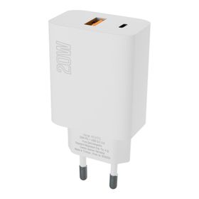 Hytech HY-XT75 20W Pd +Usb Qc 3.0 18W Beyaz Ev Hızlı Şarj Adaptör