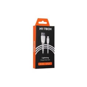 Hytech HY-XTK20 12W 2.4A 1 mt Lightning Şarj Kablosu