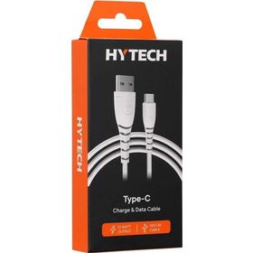 Hytech HY-XTK30 12W 2.4A 1 mt Type-C Şarj Kablosu