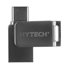 Hytech HY-XUFOT64 64 GB Usb + TypeC OTG Mini Flash Bellek