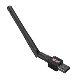 Hytech HY-XW8188 N150 2.4 Ghz 2DBI Harici Antenli USB Kablosuz Adaptör