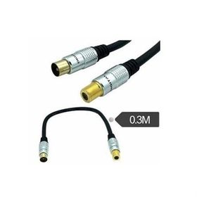 Hytech HYP610 1.5 m RG6U6 F-M to 9.5 TV F Kablo