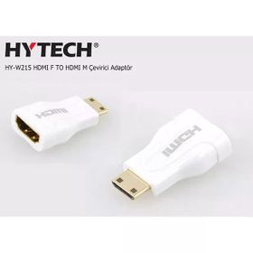Hytech HYW215 HDMI F to HDMI M Çevirici Adaptör