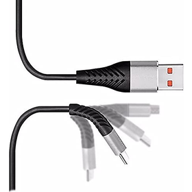 Hytech HYX430 1.2 mt 3 A Type C Data ve Şarj Kablosu