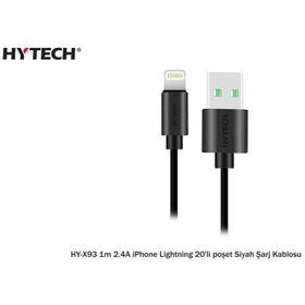 Hytech HYX93 1 mt 2.A Beyaz iPhone Lightning
