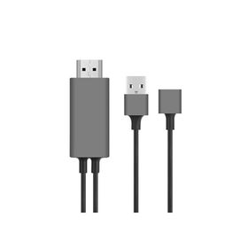 Hytech HYXO51 Siyah-gri Usb-f To Hdmı 1m Mobil Telefon Uyumlu Kablo