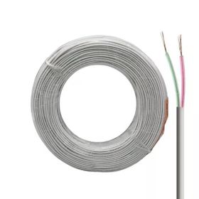 Hytech LN-TEL22 Beyaz 2 Uçlu Köken Kablo