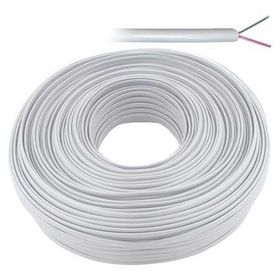 Hytech LN-TEL22 Beyaz 2 Uçlu Köken Kablo