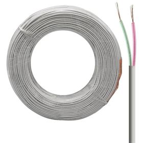 Hytech LN-TEL22 Beyaz 2 Uçlu Köken Kablo